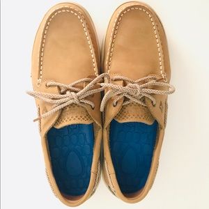 Men’s Sperry Top-Sider Boat shoe, size 10